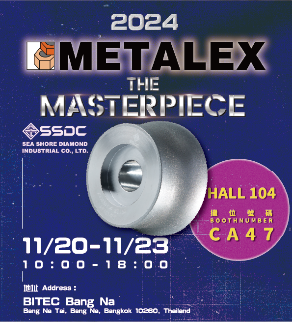 METALEX 2024 - Bangkok - Nov. 20 to Nov. 23