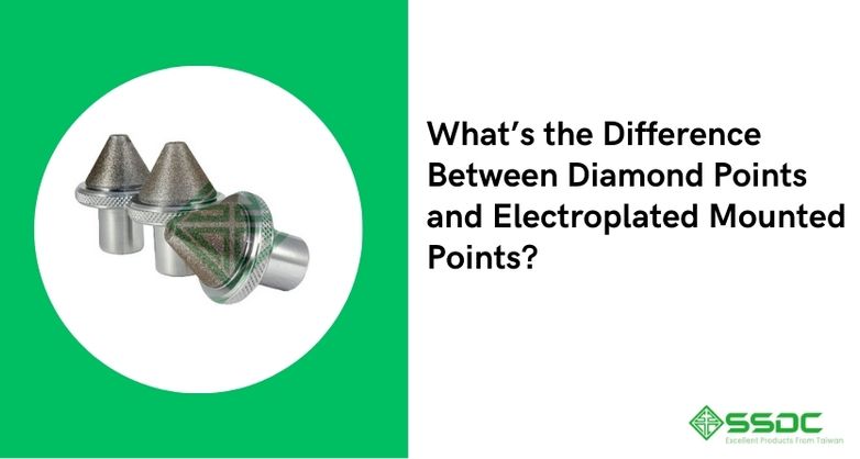 What's the Difference Between Diamond Points and Electroplated Mounted Points?